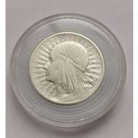 19. 2 злотых 1934 г. С рубля!