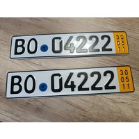 Номера авто немецкие