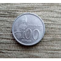 Werty71 Индонезия 100 рупий 2005 черный пальмовый какаду