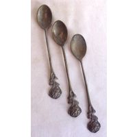 Ложка кофейная Хильдесхаймская роза 3 шт одним лотом