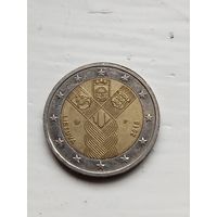 2 евро Литва. Страны Балтии.