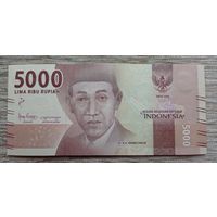 Werty71 Индонезия 5000 рупий 2016 UNC банкнота