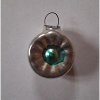 Елочная мини игрушка шар- прожектор из набора Малютка