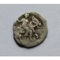 Иван IV Васильевич (Грозный) 1533-1584 гг. Денга. /87