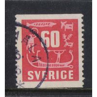 Швеция 1954 Наскальные рисунки Стандарт #397