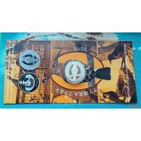 Беларусь 1 рубль 2014 года. Удод. Cu-Ni 13.16 грамм. Сторгуй за свою цену, предложи обмен!