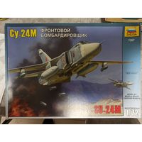 Модель самолёта Су-24М 1/72 Звезда
