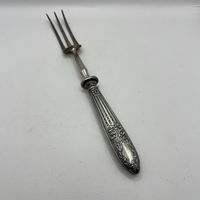 Антикварная вилка для мяса. Франция. Арт 3286