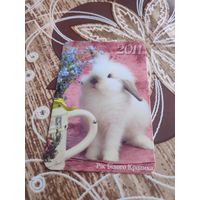 Календарик,кролик,2011