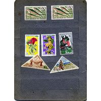 КОНГО*, СБОРНЫЙ ЛОТ,   7м  по 15 коп шт