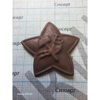 Звезда РККА обр. 1918 в сохране
