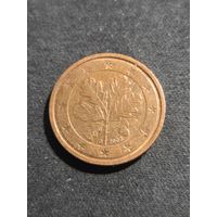 Германия 2 евроцента 2006 G