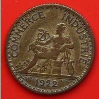 37-02 Франция 1 франк 1922 г.