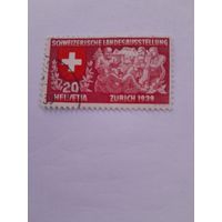 Швейцария 1939