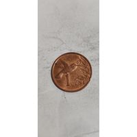 Тринидад и Тобаго 1 цент 2016