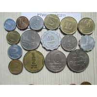 16 монет Израиля
