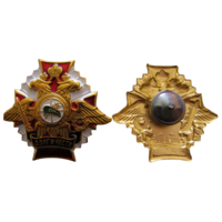 Знак Пограничный спецназ Зеленый берет