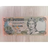 Багамы 50 UNC c рубля