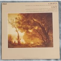 Artur Rubinstein - Chopin / Liszt - Piano Concerto No. 1 / Piano Concerto No. 1