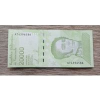 Werty71 Венесуэла 20000 боливаров 2019 UNC Банкнота