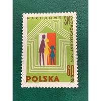 Польша 1970. Всеобщая перепись населения
