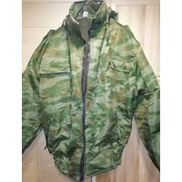 Куртка демисезонная Оксфорд камуфляж Флора