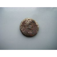 Древний Рим. Тетрадрахма. Александринер император Нерон (54-68г. н.э.) г. Александрия.