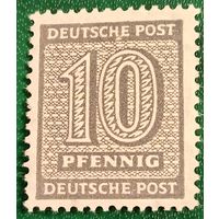 Германия 1945. Союзная оккупация. Стандарт