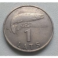Латвия 1 лат, 1992 1-2-5