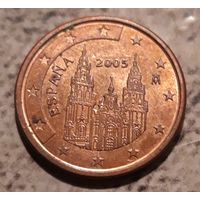 5 евроцентов 2005 Испания