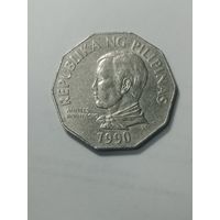 Филиппины 2 песо 1990 года .