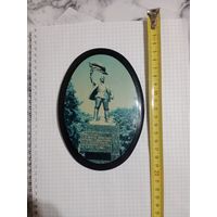 Медальон настенный СССР за вооруженное восстание 1918 г.  в Киеве