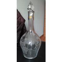 Графин кувшин виноград Hand made ussr Высокий