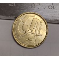 Испания 5 песет, 1998