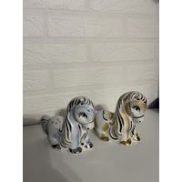 Лот статуэток лошади, кони. ДФЗ