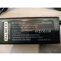 Адаптер питания PALMEXX PA-069 Samsung 14V. Новый лежит без дела.