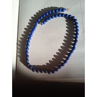 Бусы. Афганский лазурит.