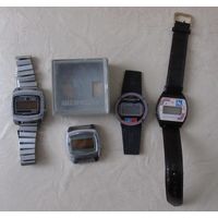 Все лоты с рубля.Часы Электроника