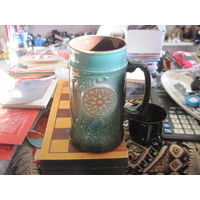 Кружка пивная 17,5 см.