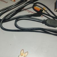 Kaбель USB для подключения к вычислительной технике. жилы питания 28AWG/2C - сигнальные 28AWG/1P KAIBO