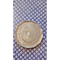 Аргентина 25 песо 1965