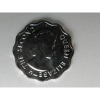 Белиз 1 чек. блеск с рубля