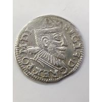 3 гроша трояк 1594 Познань В блеске!