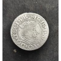 Грош 1532 г. Гданьск