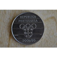 Португалия 200 эскудо 1992 (XXV Олимпийские игры,Барселона)
