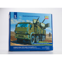 Сборная модель КАМАЗ-6560 ЗРПК 96К6 (Панцирь-С1)
