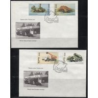 КПД. Автомобили. Военная техника. Экскаватор. Смерчь. Рубеж. 1999 год. Беларусь