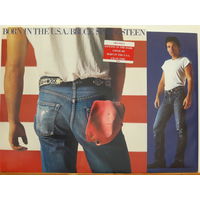 Bruce Springsteen Born In The U.S.A. 1984 CBS Holland