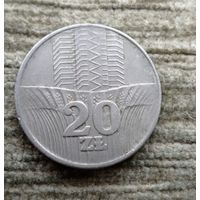 Werty71 Польша 10 злотых 1976 года