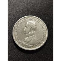 Германия. Пруссия. талер 1818 D.